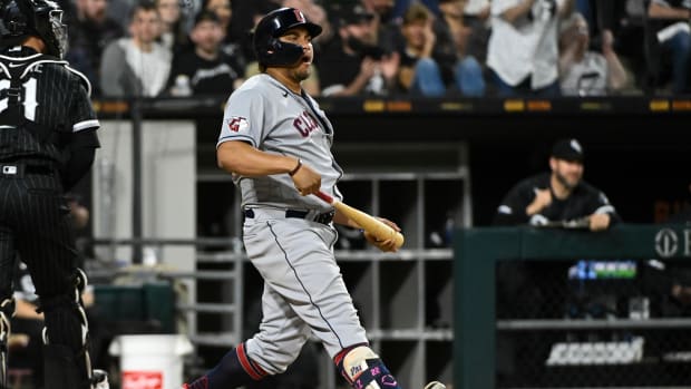 Josh Naylor Cleveland Guardians